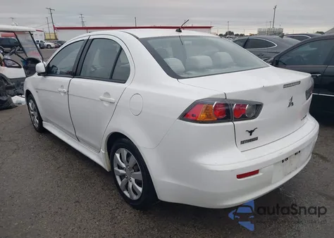 2014 Mitsubishi Lancer Es from USA, damaged, VIN JA32U2FU6EU016852